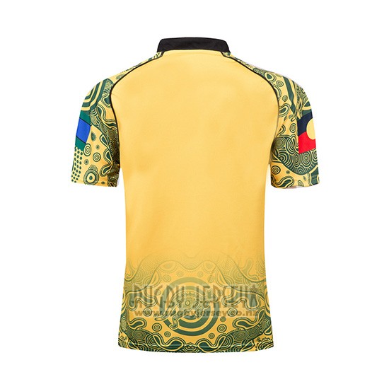 Australia Rugby Jersey 2017-18 Commemorative | RUGBYJERSEY.CO.NZ