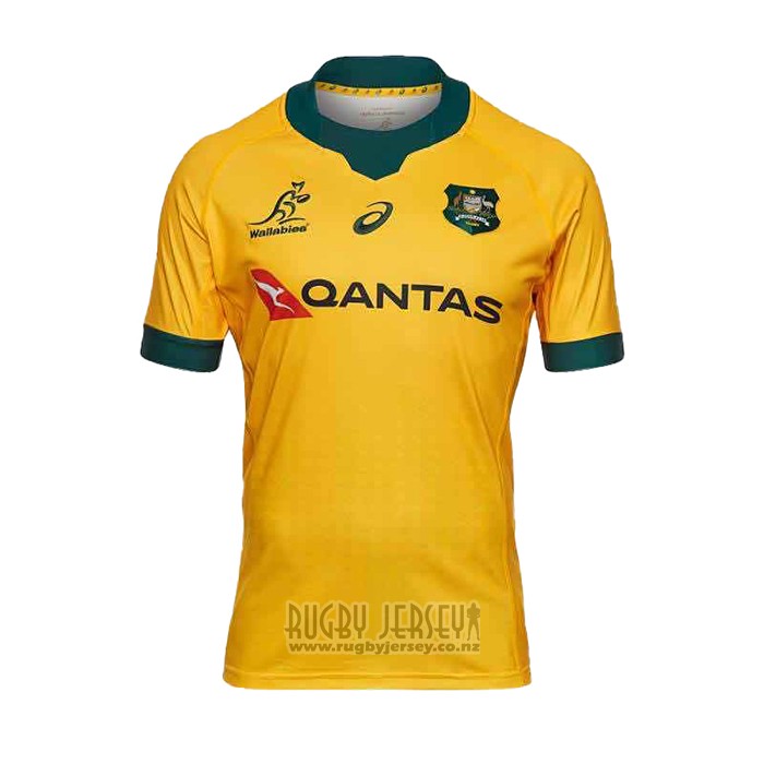 Miglior Regalo di Compleanno Sport Traspirante Football Shirt Polo Australia Home And Away Rugby Jersey 2021 Lastest Australia Rugby T-Shirt DIWEI Rugby Jersey 