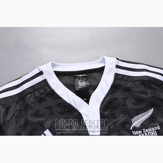 Get Maori All Blacks Rugby Jersey Background