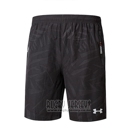 Rugby Under Armour 1907 Shorts Black | RUGBYJERSEY.CO.NZ
