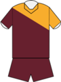 Brisbane Broncos Rugby Jersey 2018 Away