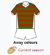 South Sydney Rabbitohs Rugby Jersey 2018 Home